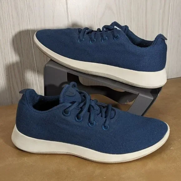 allbirds | Shoes | Allbirds Wool Runners Mens Size Navy Blue  display picture 1